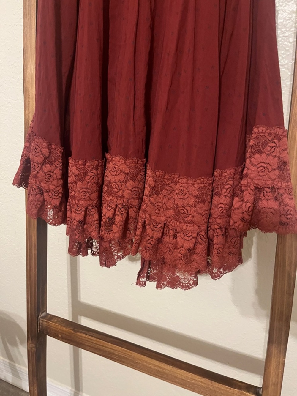 Free People lace slip dress - Picture 8 of 12